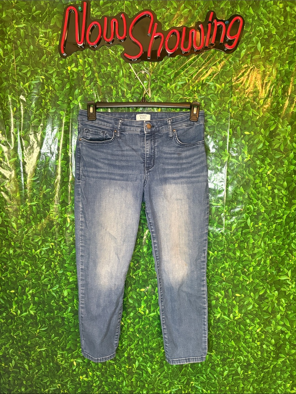 croft & barrow Light Blue Ankle Skinny Jeans